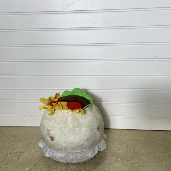 Squishmallow Flip A Mallows 8" Austin and Bernardo/Avocado, Burrito NWT Plush - Picture 10 of 10